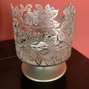 Bath and body works candle pedestal